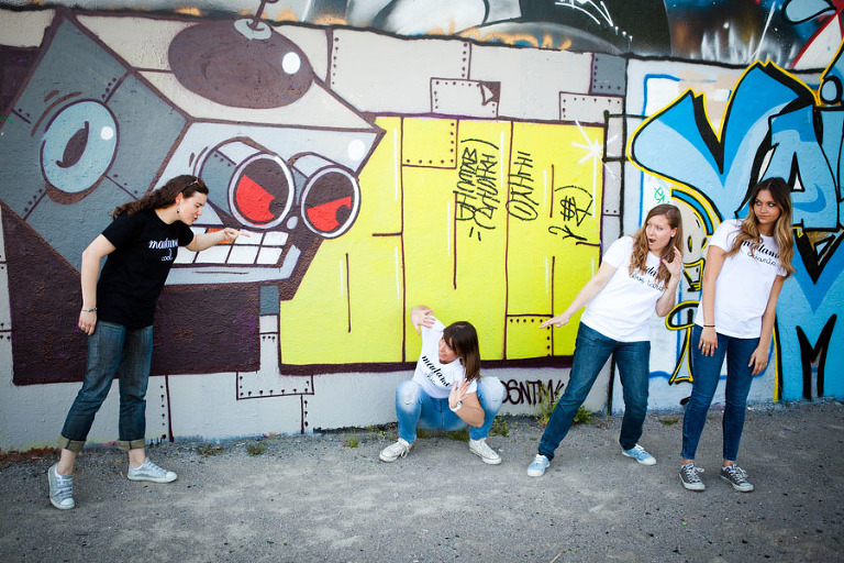 Photographe Portrait EVJF Montpellier Lille Pierre Abramovici