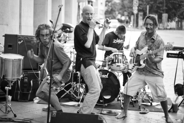 Photographe Événementiel Montpellier Concert Shatawaris Café le Bon Coin Pierre Abramovici