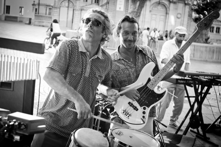 Photographe Événementiel Montpellier Concert Shatawaris Café le Bon Coin Pierre Abramovici