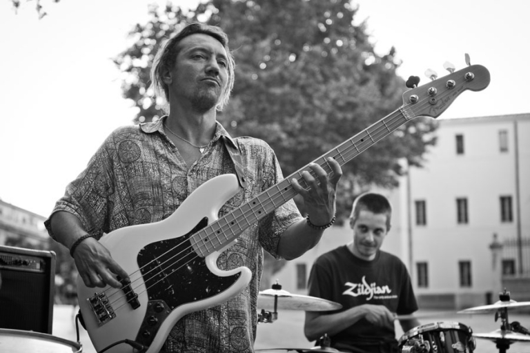 Photographe Événementiel Montpellier Concert Shatawaris Café le Bon Coin Pierre Abramovici