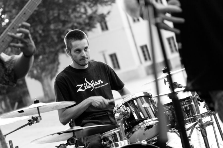 Photographe Événementiel Montpellier Concert Shatawaris Café le Bon Coin Pierre Abramovici