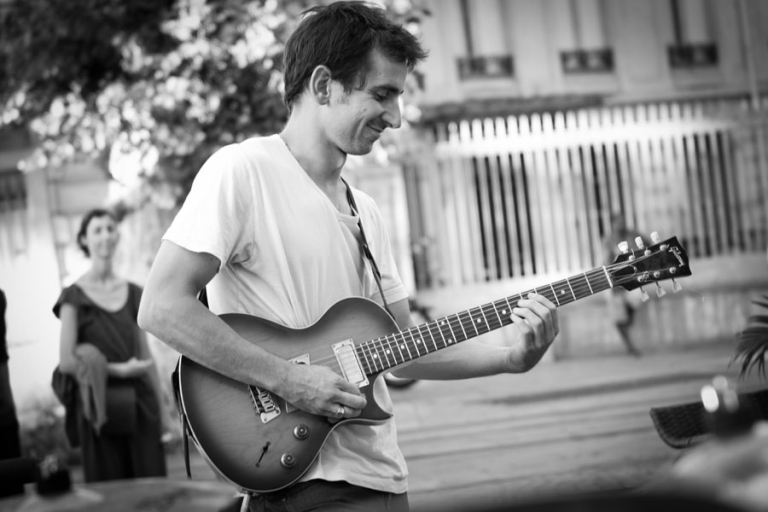 Photographe Événementiel Montpellier Concert Shatawaris Café le Bon Coin Pierre Abramovici