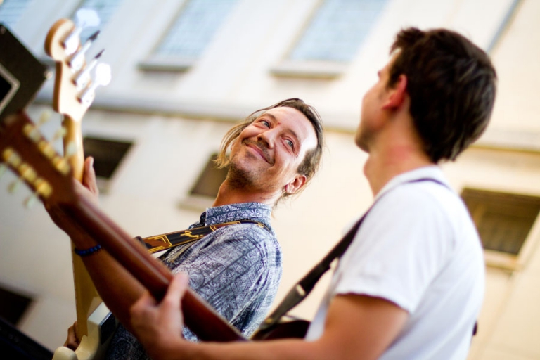 Photographe Événementiel Montpellier Concert Shatawaris Café le Bon Coin Pierre Abramovici
