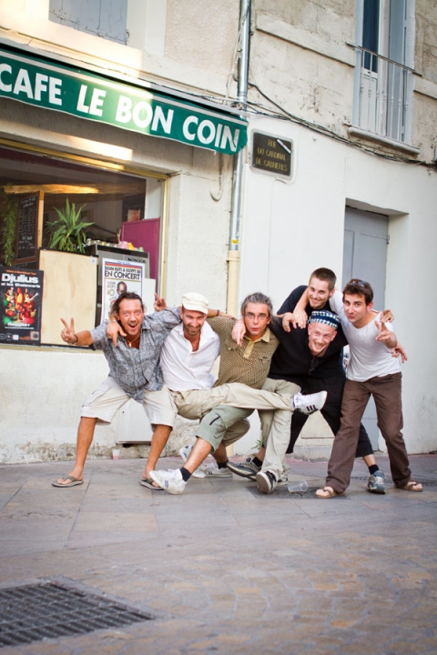 Photographe Événementiel Montpellier Concert Shatawaris Café le Bon Coin Pierre Abramovici