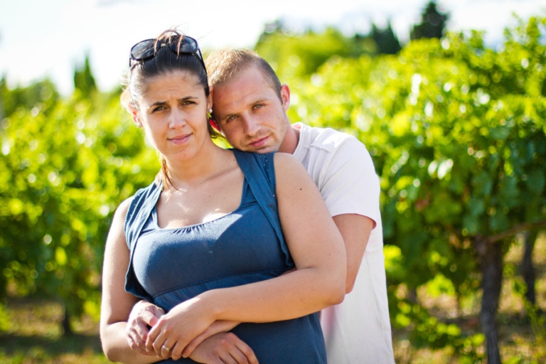 Photographe Portrait Engagement Couple Montpellier Béziers Colombiers Pierre Abramovici