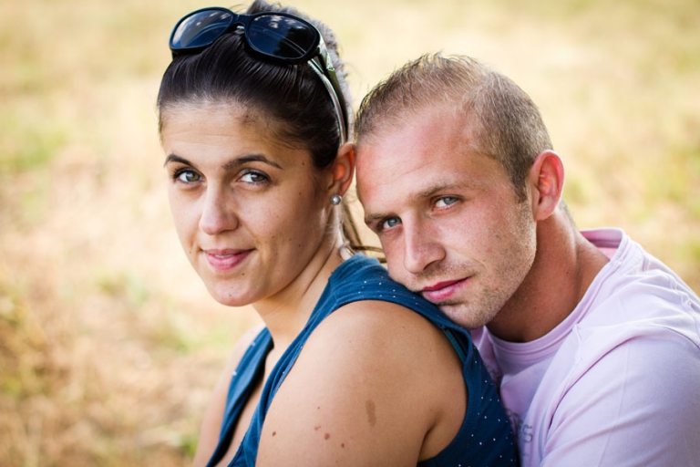 Photographe Portrait Engagement Couple Montpellier Béziers Colombiers Pierre Abramovici
