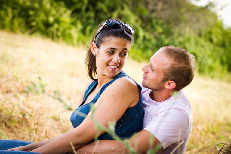 Photographe Portrait Engagement Couple Montpellier Béziers Colombiers Pierre Abramovici