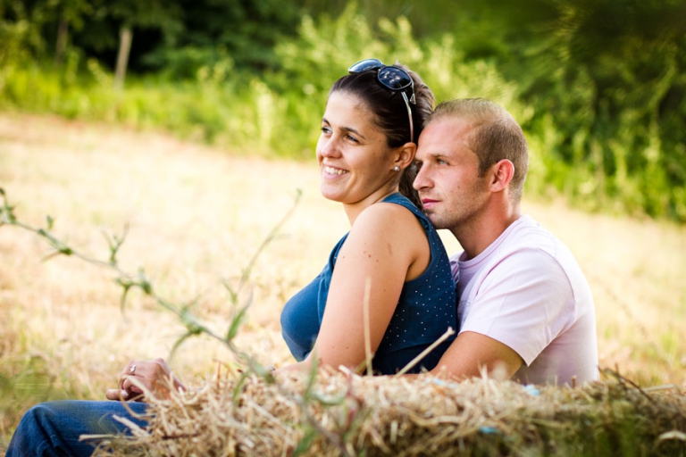 Photographe Portrait Engagement Couple Montpellier Béziers Colombiers Pierre Abramovici