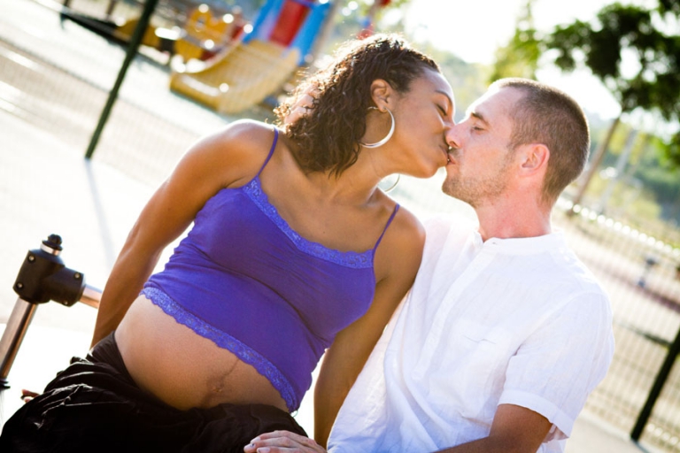 Photographe Portrait Grossesse Montpellier Lac du Cres Pierre Abramovici