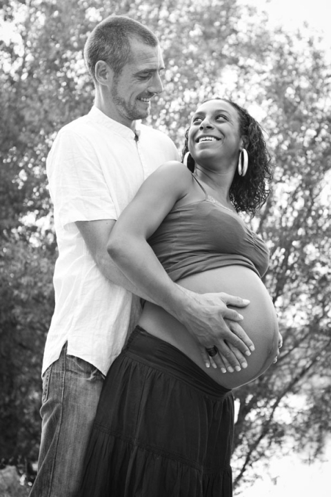 Photographe Portrait Grossesse Montpellier Lac du Cres Pierre Abramovici