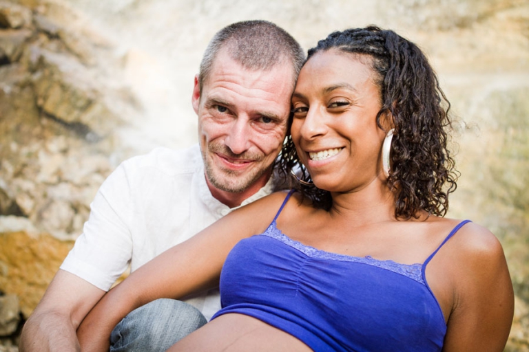 Photographe Portrait Grossesse Montpellier Lac du Cres Pierre Abramovici
