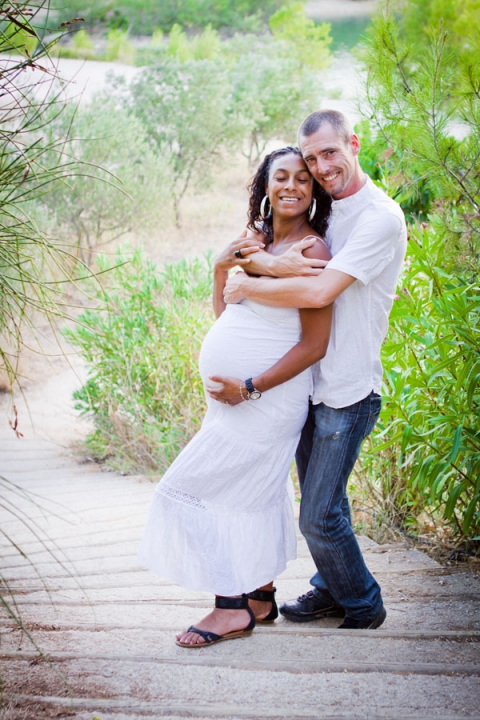 Photographe Portrait Grossesse Montpellier Lac du Cres Pierre Abramovici