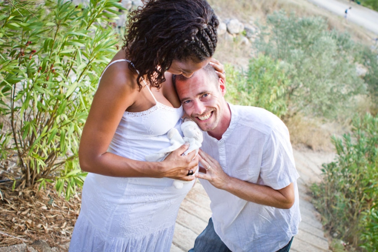 Photographe Portrait Grossesse Montpellier Lac du Cres Pierre Abramovici