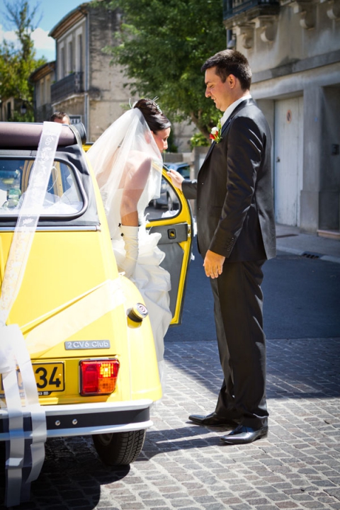 Photographe Mariage Montpellier Fabrègues Domaine du Golf Pierre Abramovici