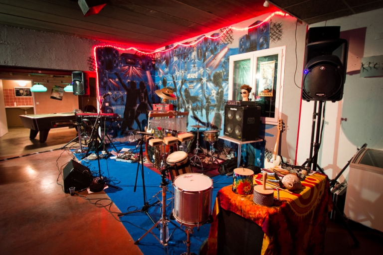 Photographe Événementiel Montpellier Aniane Steamboat 109 Concert Shatawaris Pierre Abramovici