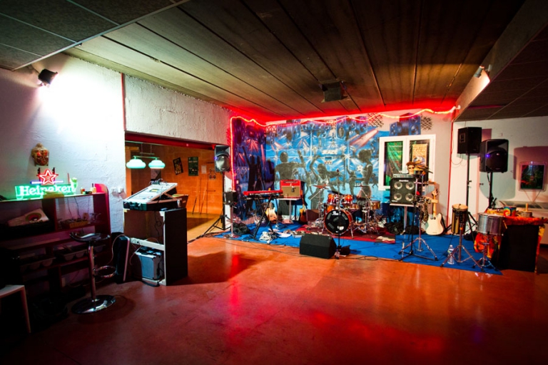 Photographe Événementiel Montpellier Aniane Steamboat 109 Concert Shatawaris Pierre Abramovici