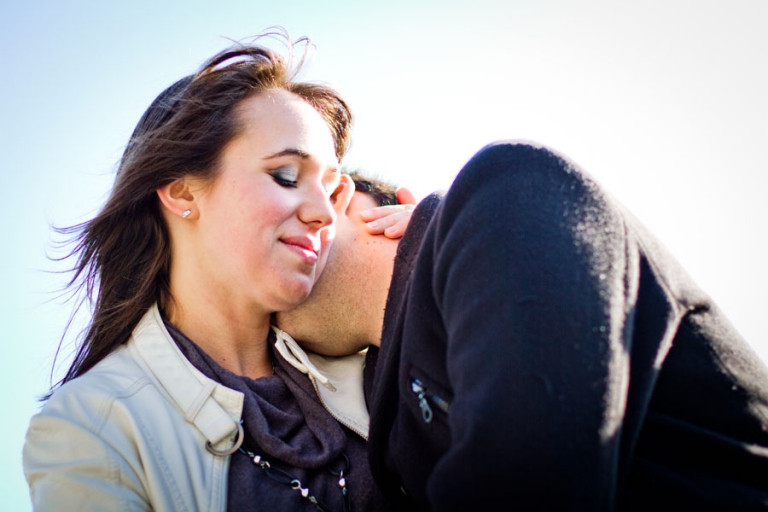 Photographe Portrait Couple Montpellier Promenade du Peyrou Pierre Abramovici