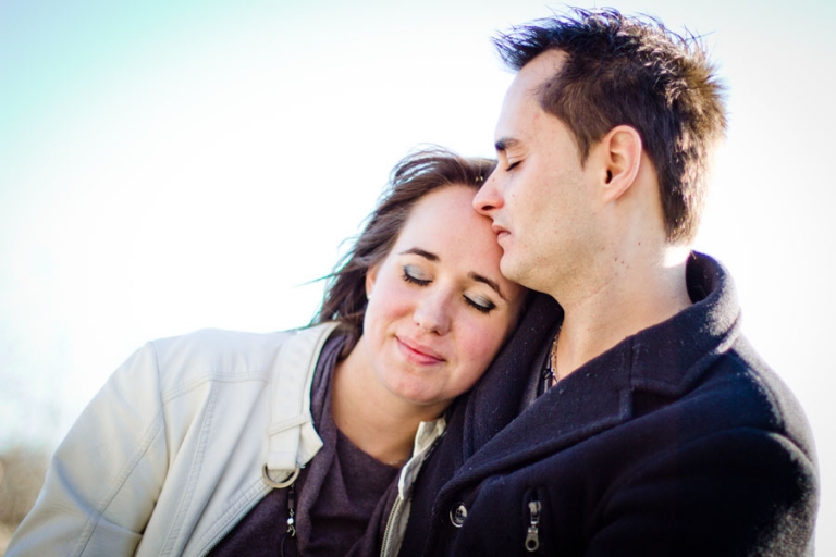 Photographe Portrait Couple Montpellier Promenade du Peyrou Pierre Abramovici
