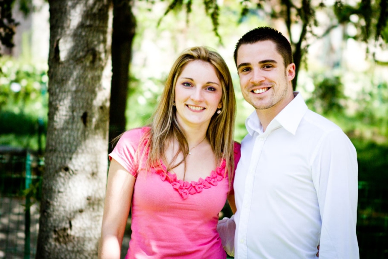 Photographe Portrait Engagement Couple Montpellier Saint-Guilhem-le-Désert Pierre Abramovici