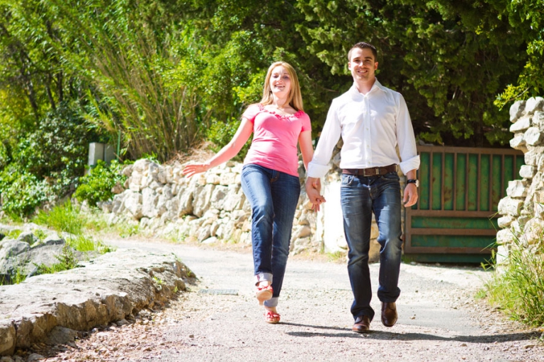 Photographe Portrait Engagement Couple Montpellier Saint-Guilhem-le-Désert Pierre Abramovici
