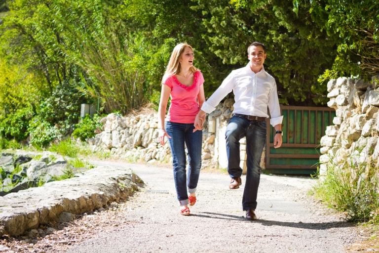 Photographe Portrait Engagement Couple Montpellier Saint-Guilhem-le-Désert Pierre Abramovici