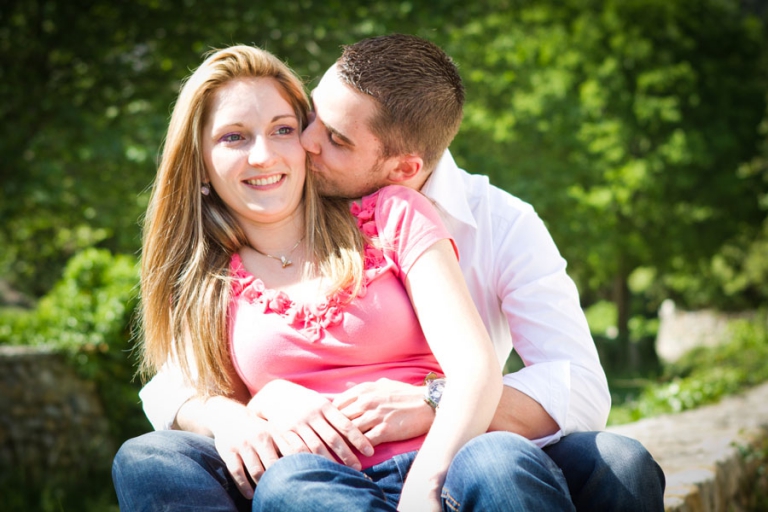 Photographe Portrait Engagement Couple Montpellier Saint-Guilhem-le-Désert Pierre Abramovici