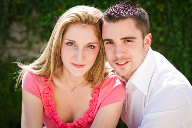 Photographe Portrait Engagement Couple Montpellier Saint-Guilhem-le-Désert Pierre Abramovici
