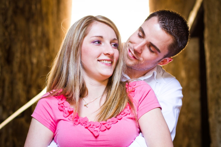 Photographe Portrait Engagement Couple Montpellier Saint-Guilhem-le-Désert Pierre Abramovici