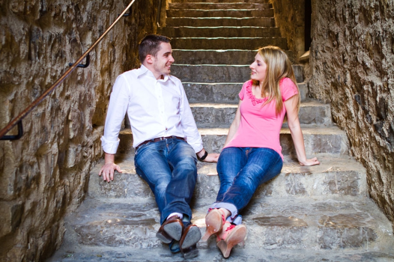 Photographe Portrait Engagement Couple Montpellier Saint-Guilhem-le-Désert Pierre Abramovici