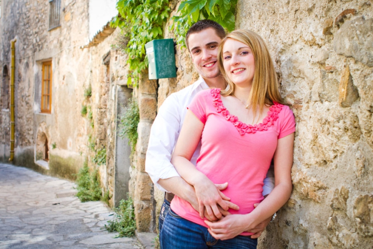 Photographe Portrait Engagement Couple Montpellier Saint-Guilhem-le-Désert Pierre Abramovici