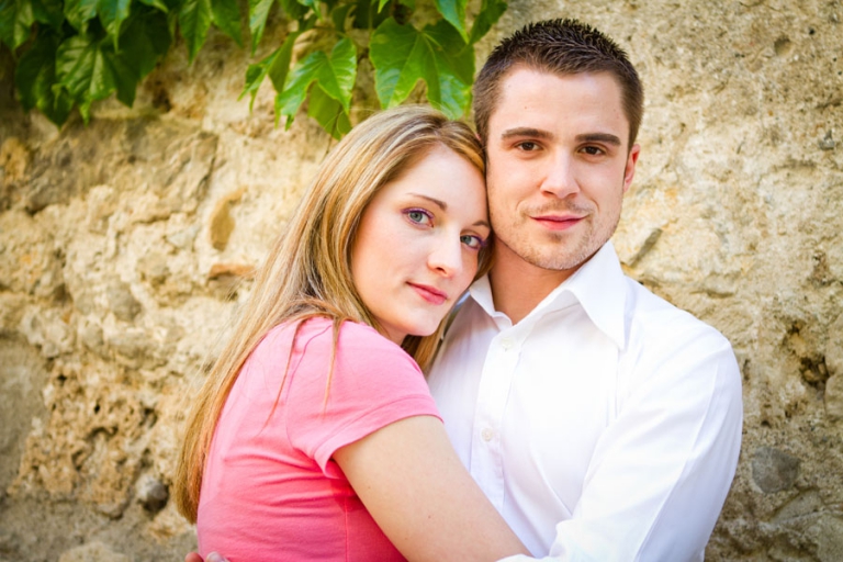 Photographe Portrait Engagement Couple Montpellier Saint-Guilhem-le-Désert Pierre Abramovici