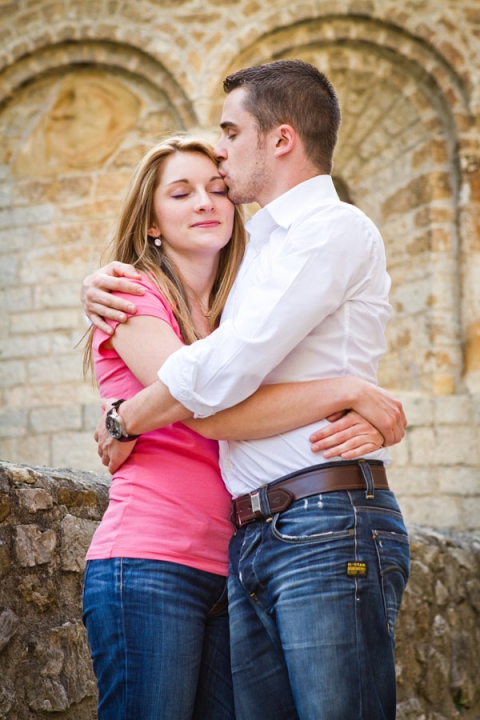 Photographe Portrait Engagement Couple Montpellier Saint-Guilhem-le-Désert Pierre Abramovici