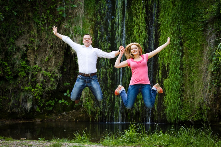 Photographe Portrait Engagement Couple Montpellier Saint-Guilhem-le-Désert Pierre Abramovici