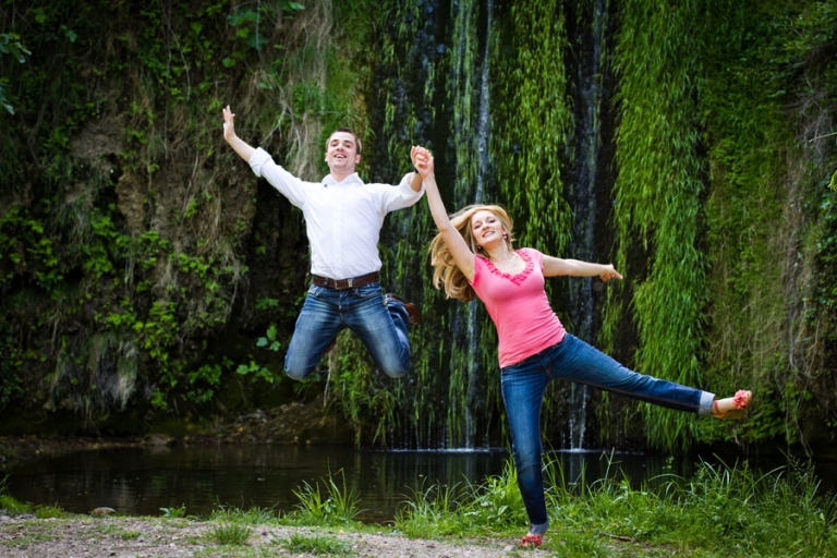 Photographe Portrait Engagement Couple Montpellier Saint-Guilhem-le-Désert Pierre Abramovici