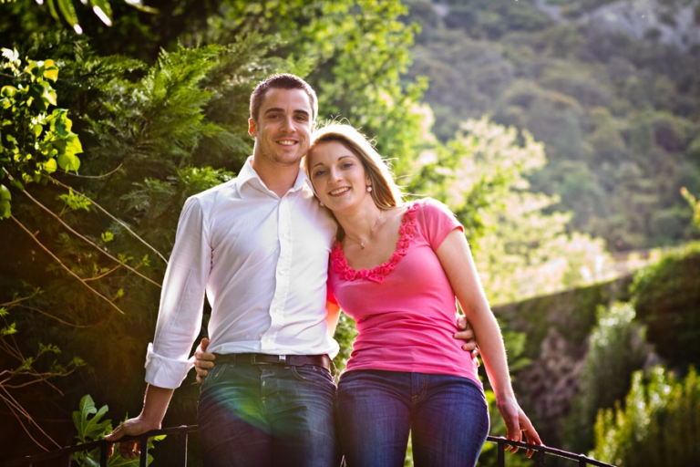 Photographe Portrait Engagement Couple Montpellier Saint-Guilhem-le-Désert Pierre Abramovici