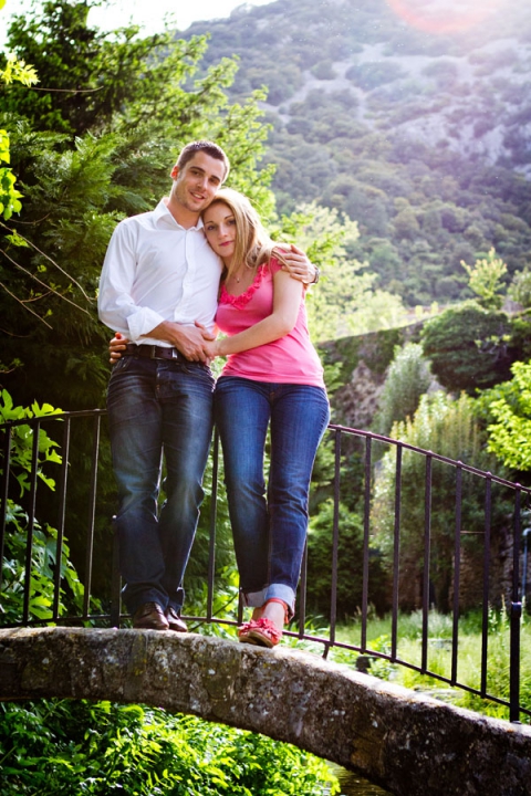 Photographe Portrait Engagement Couple Montpellier Saint-Guilhem-le-Désert Pierre Abramovici