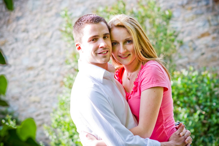 Photographe Portrait Engagement Couple Montpellier Saint-Guilhem-le-Désert Pierre Abramovici