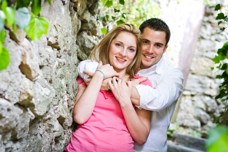 Photographe Portrait Engagement Couple Montpellier Saint-Guilhem-le-Désert Pierre Abramovici
