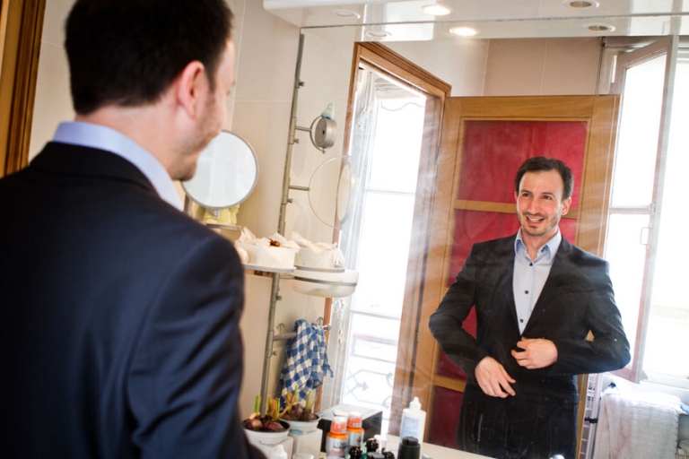 Photographe Mariage Paris Eglise Saint-Augustin Pavillon Dauphine Pierre Abramovici