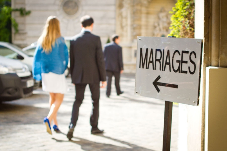 Photographe Mariage Paris Eglise Saint-Augustin Pavillon Dauphine Pierre Abramovici