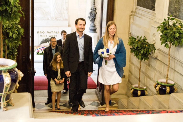 Photographe Mariage Paris Eglise Saint-Augustin Pavillon Dauphine Pierre Abramovici