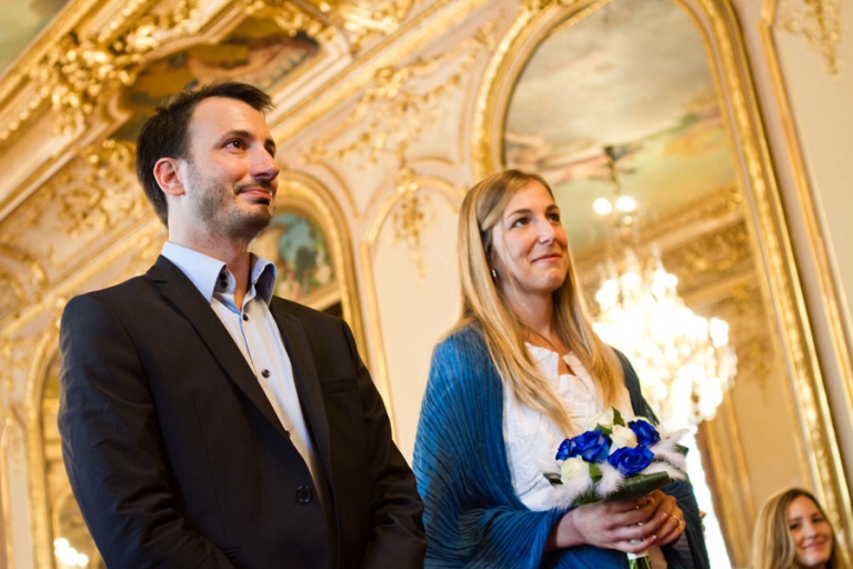 Photographe Mariage Paris Eglise Saint-Augustin Pavillon Dauphine Pierre Abramovici