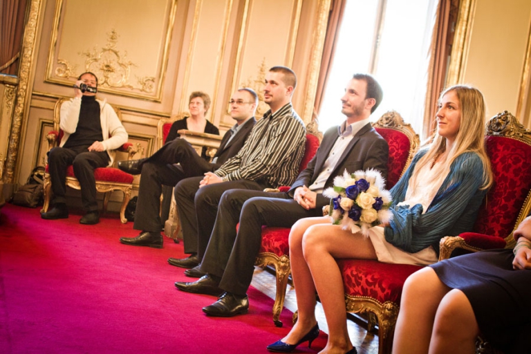 Photographe Mariage Paris Eglise Saint-Augustin Pavillon Dauphine Pierre Abramovici