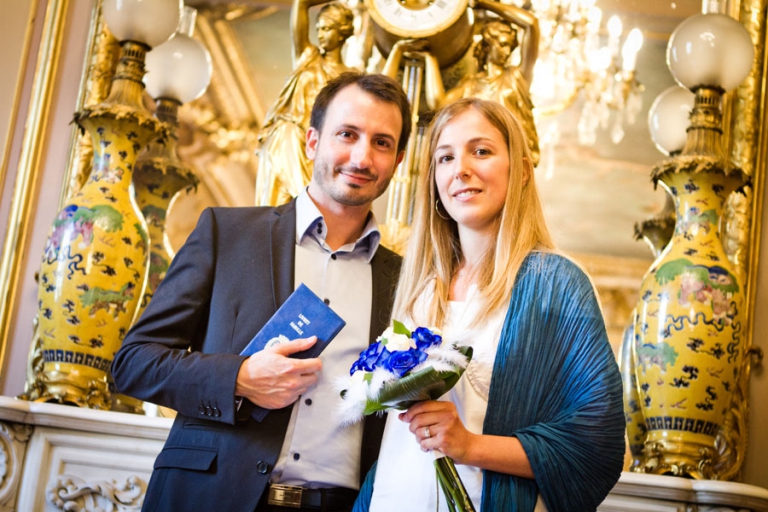 Photographe Mariage Paris Eglise Saint-Augustin Pavillon Dauphine Pierre Abramovici