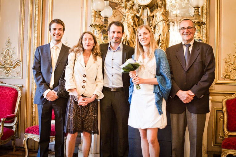 Photographe Mariage Paris Eglise Saint-Augustin Pavillon Dauphine Pierre Abramovici