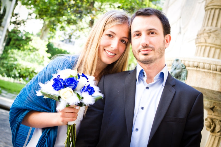 Photographe Mariage Paris Eglise Saint-Augustin Pavillon Dauphine Pierre Abramovici