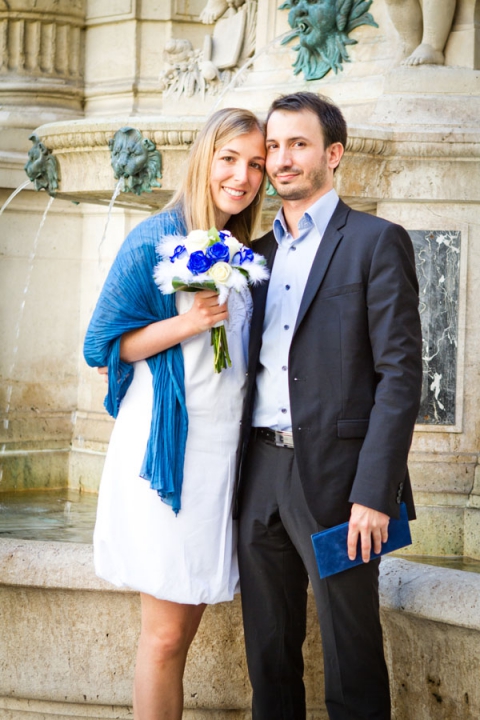Photographe Mariage Paris Eglise Saint-Augustin Pavillon Dauphine Pierre Abramovici