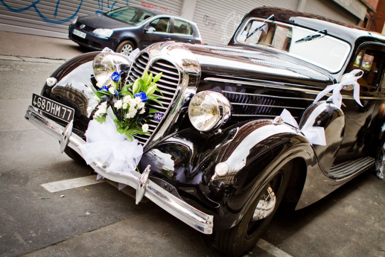 Photographe Mariage Paris Eglise Saint-Augustin Pavillon Dauphine Pierre Abramovici