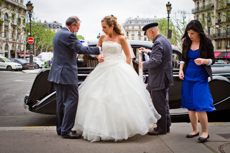 Photographe Mariage Paris Eglise Saint-Augustin Pavillon Dauphine Pierre Abramovici
