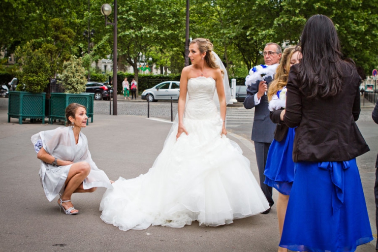 Photographe Mariage Paris Eglise Saint-Augustin Pavillon Dauphine Pierre Abramovici